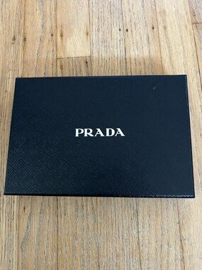 Prada Black Logo Presentation Box